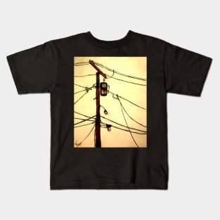 You Pay for the View - "Wired" Series Kids T-Shirt